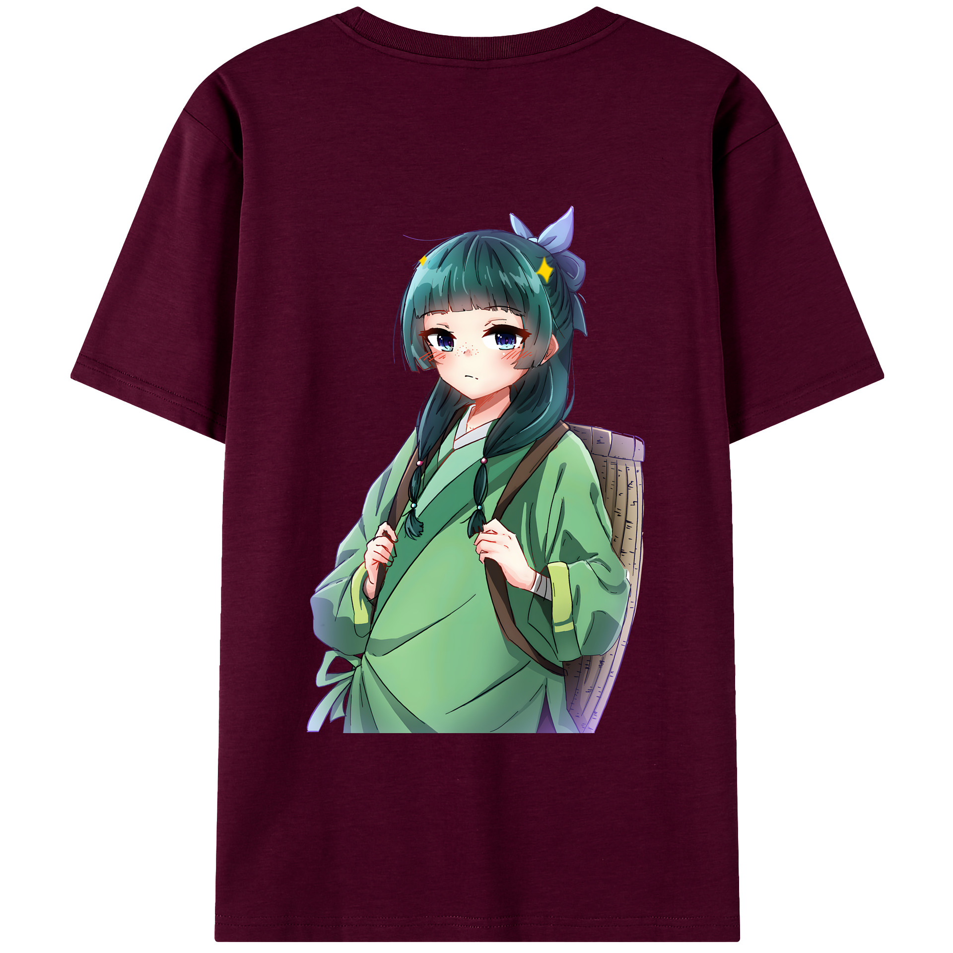 （画像用） 薬屋のひとりごと The Apothecary Diaries レディース半袖Tシャツ(バックプリント)